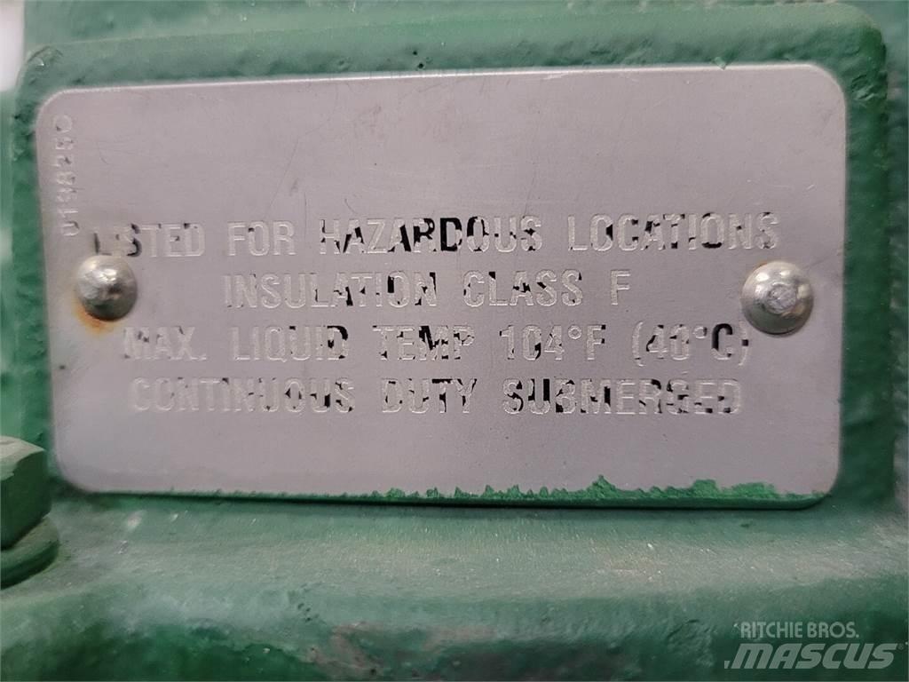 ZOELLER EX6123-A 폐기물 펌프