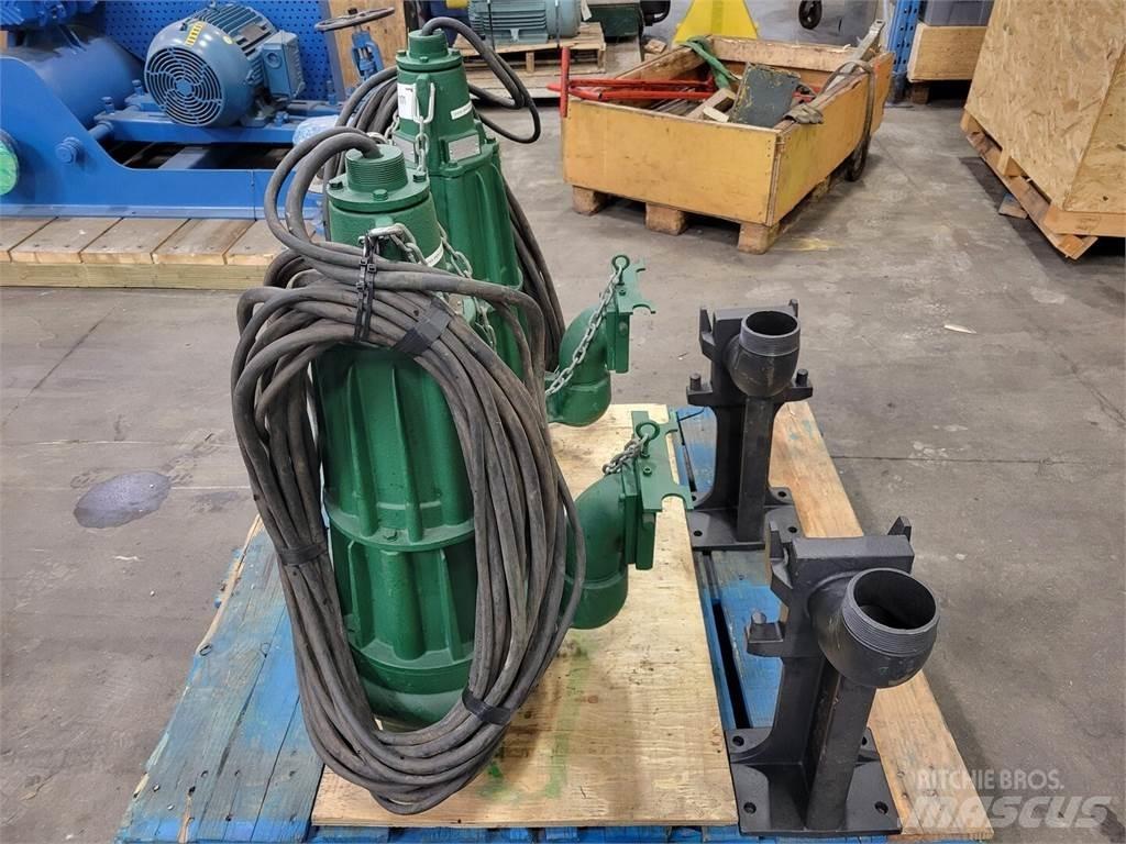 ZOELLER EX6123-A 폐기물 펌프