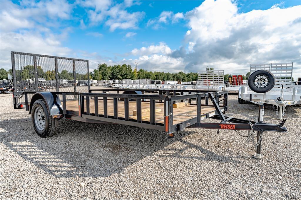  REISER 82X14SA 플랫베드/드롭사이드 트레일러