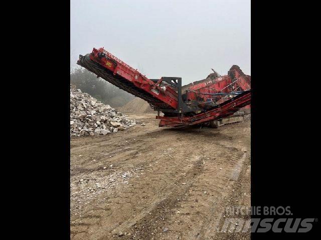 Finlay 883+ 크러셔