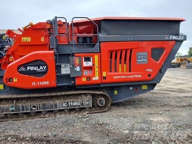 Finlay IC110RS 크러셔