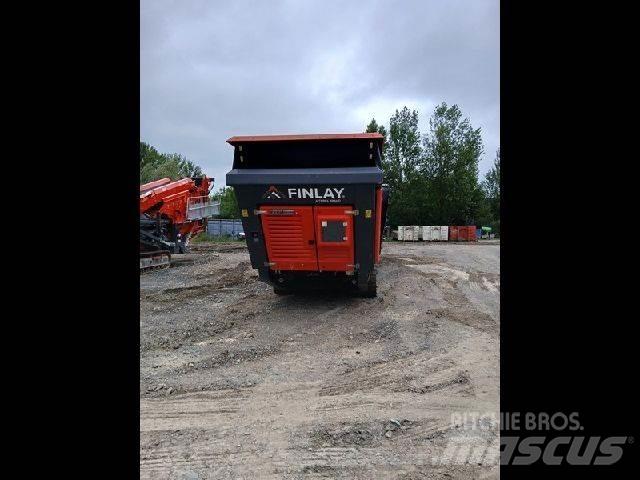 Finlay IC110RS 크러셔