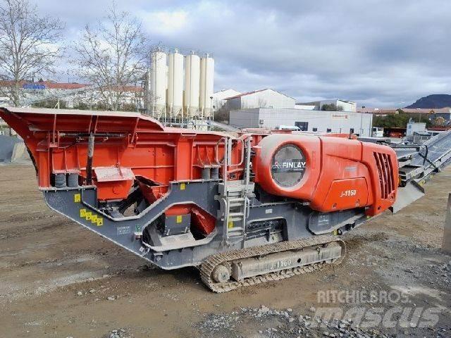 Finlay J1160 크러셔