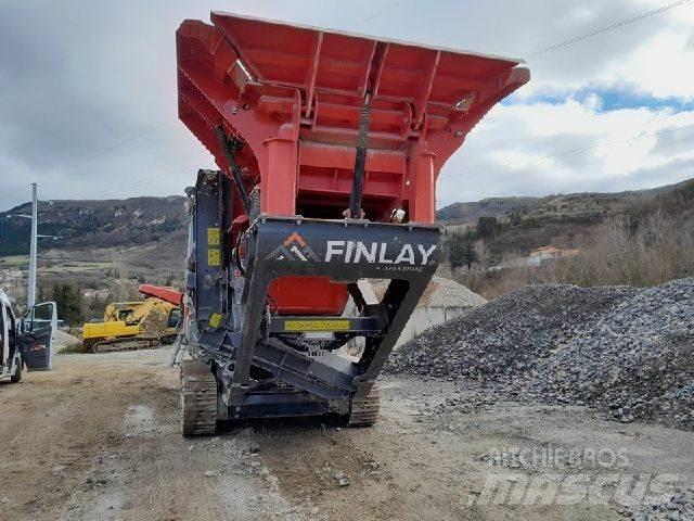 Finlay J1160 크러셔