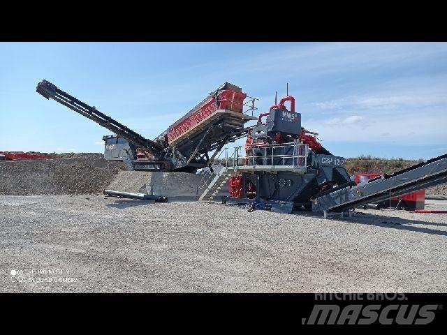 MWS S190 휠 세척기