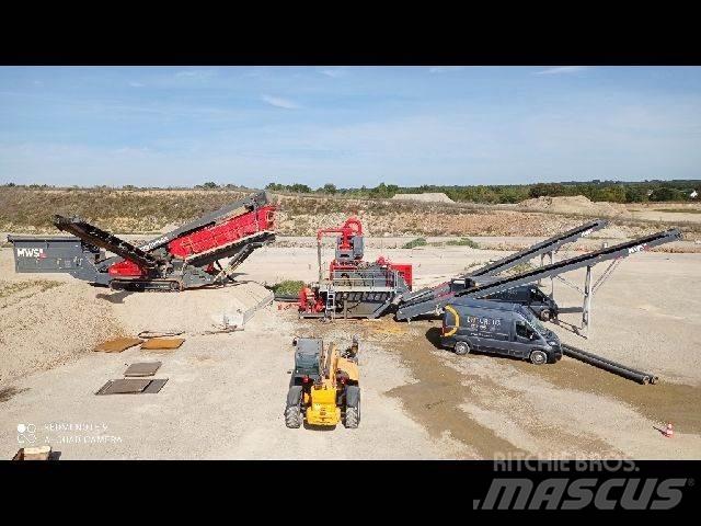 MWS S190 휠 세척기