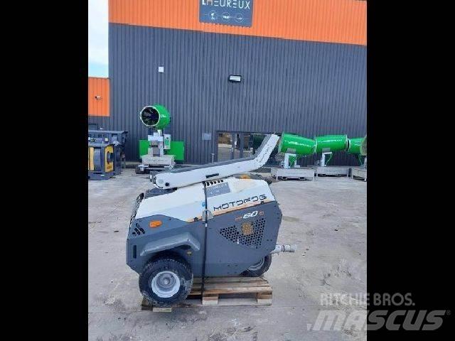 Teclinea MF60D 크러셔