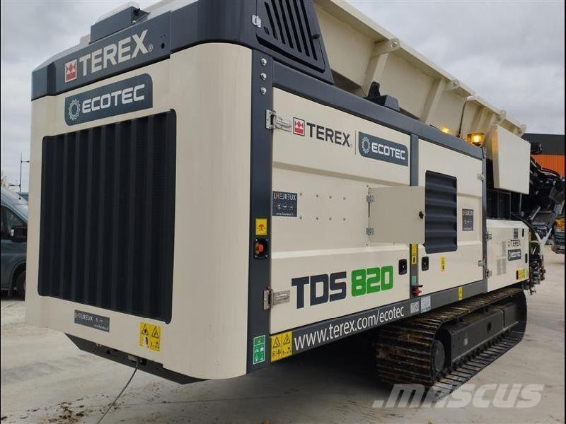 Terex TDS820 774 밀/그라인딩 기계장비