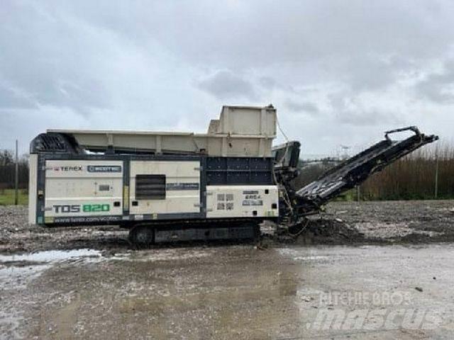 Terex TDS820 994 폐기물 분쇄기