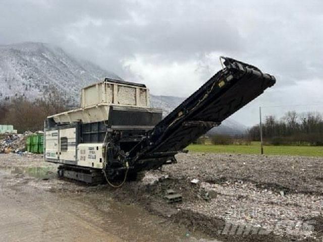 Terex TDS820 994 폐기물 분쇄기