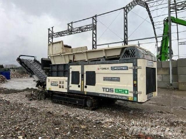 Terex TDS820 994 폐기물 분쇄기