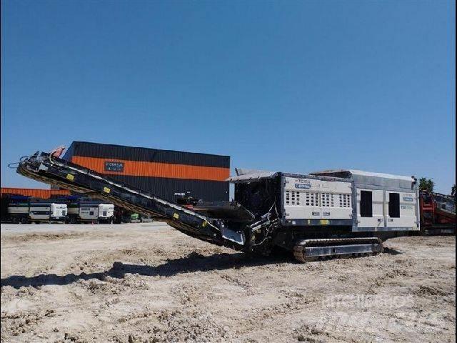 Terex TSS390T 폐기물 분쇄기