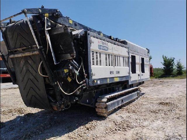 Terex TSS390T 폐기물 분쇄기