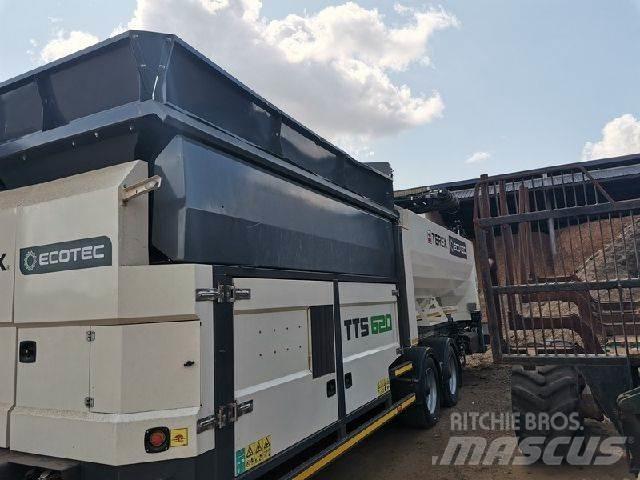 Terex TTS620W 트롬멜