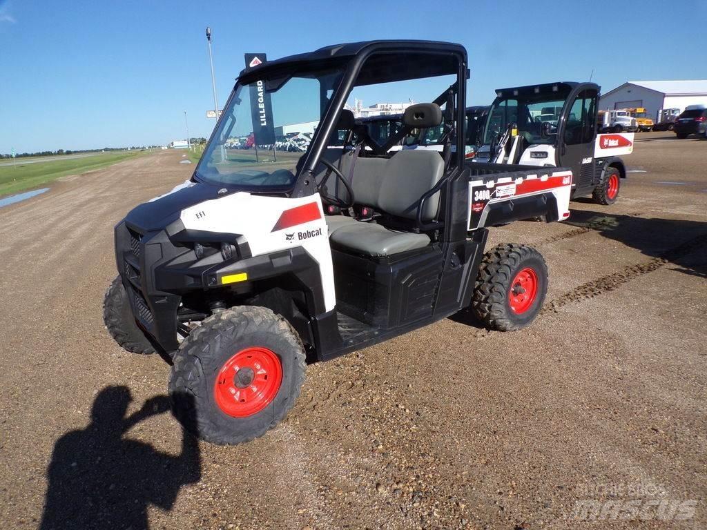 Bobcat 3400 Gas 다목적 장비