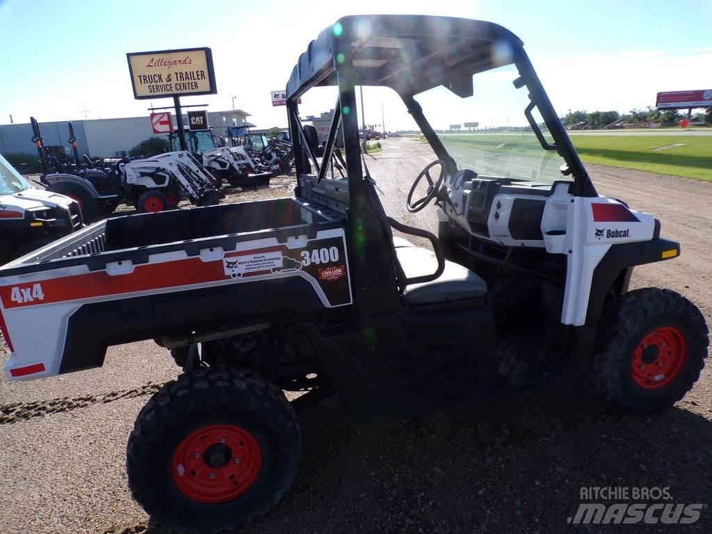 Bobcat 3400 Gas 다목적 장비