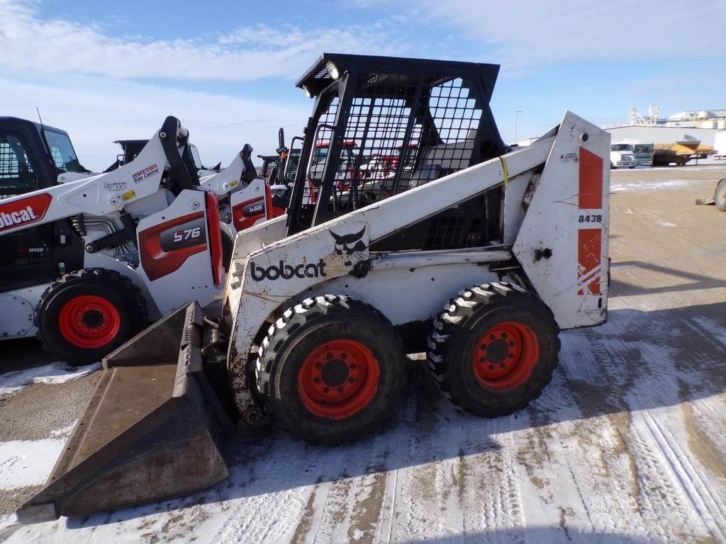 Bobcat 843B  스키드로더