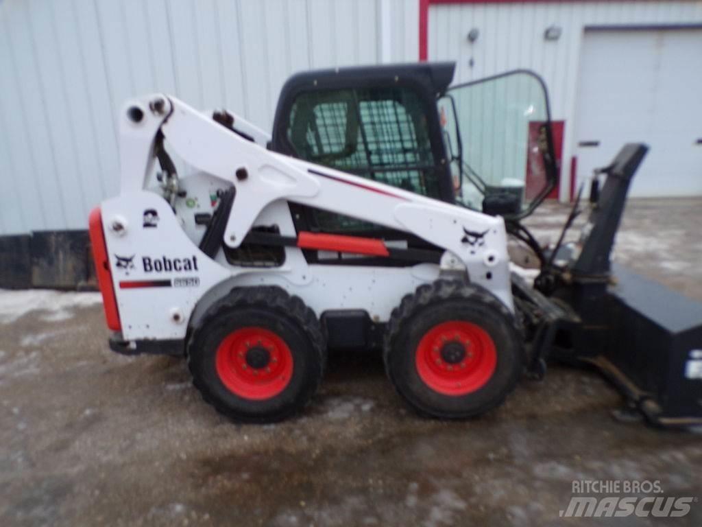 Bobcat S650  스키드로더