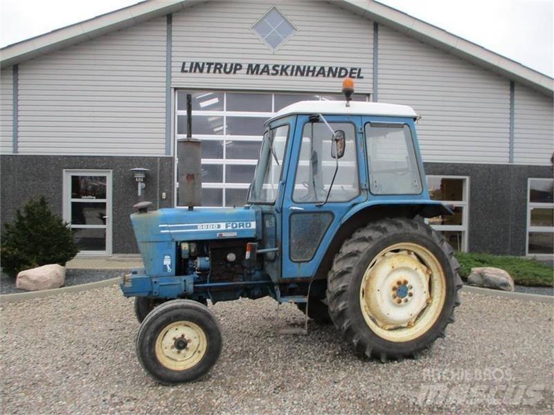 Ford 6600 트랙터
