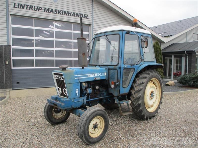 Ford 6600 트랙터