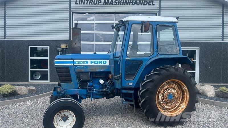 Ford 6700 트랙터