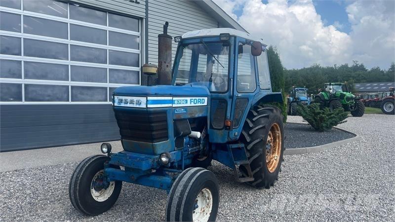 Ford 6700 트랙터