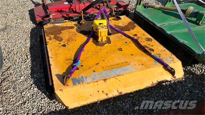 McConnel PT6 제초기