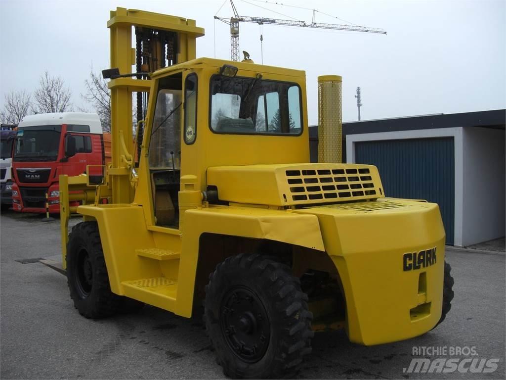 Clark C500YS225PD 디젤 지게차