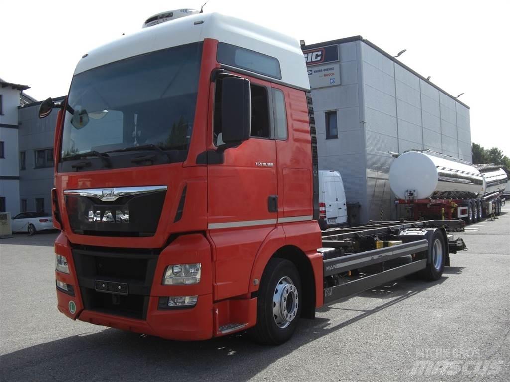 MAN 18360XXL TGX / LBW 새시 운전실 트럭
