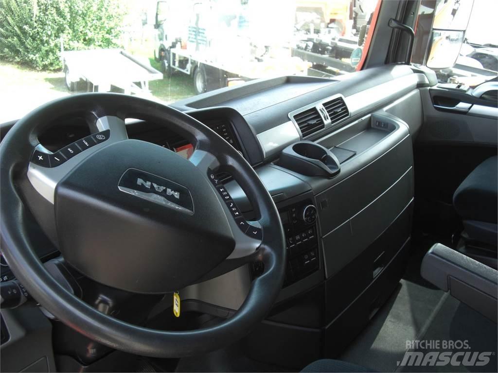 MAN 18360XXL TGX / LBW 새시 운전실 트럭