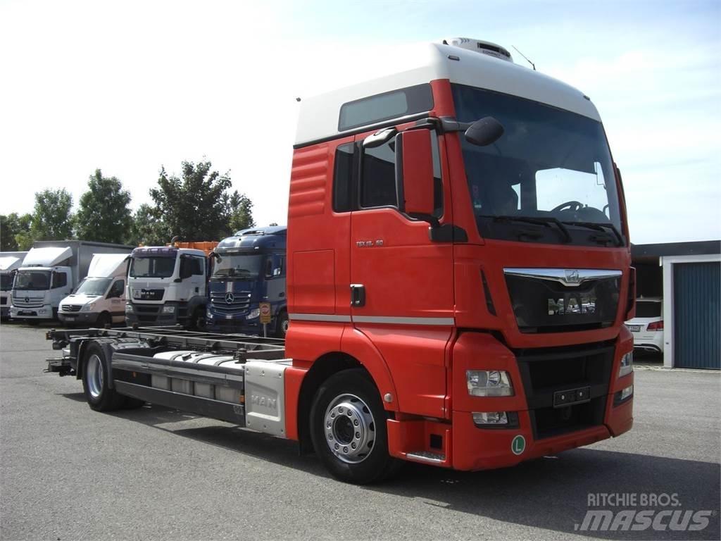 MAN 18360XXL TGX / LBW 새시 운전실 트럭