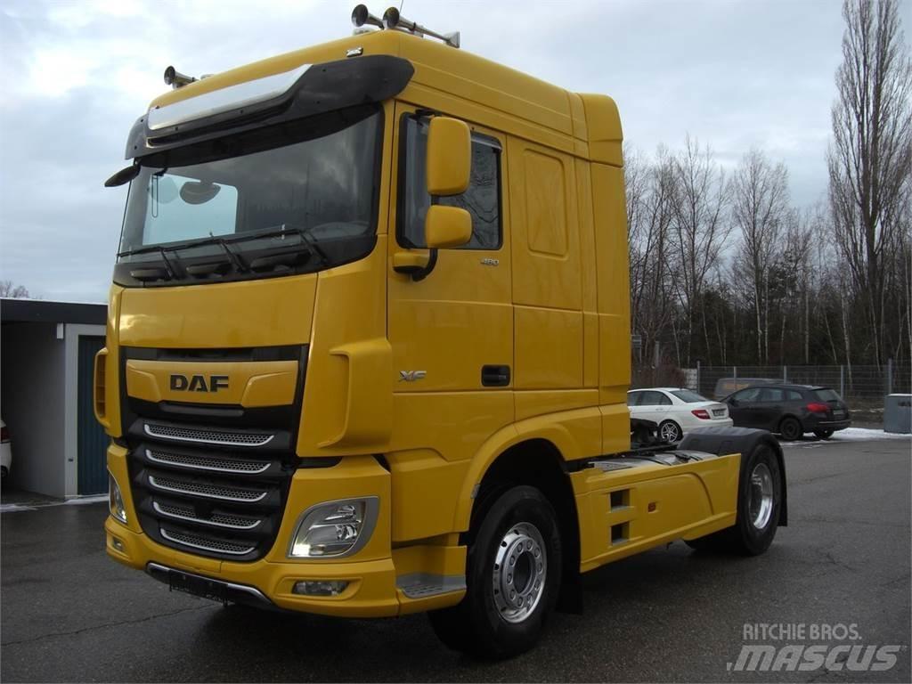 MAN 18480FLS / HYDR/ MANUAL 트랙터 유닛