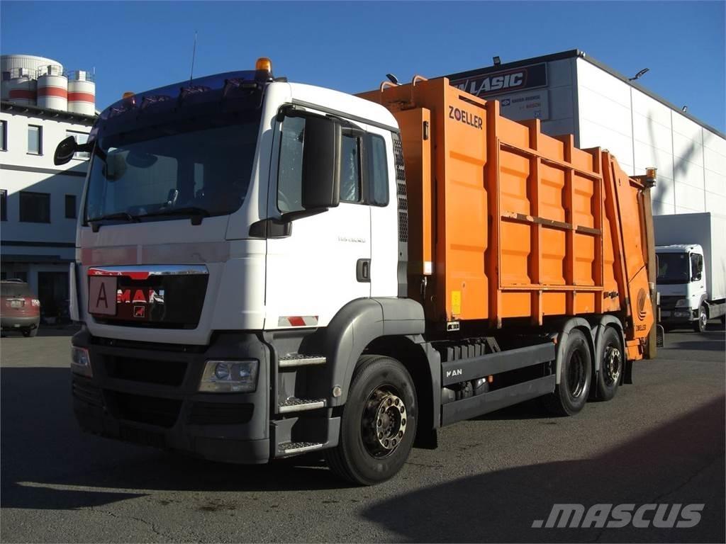 MAN 26320L TGS 폐기물 수거 트럭