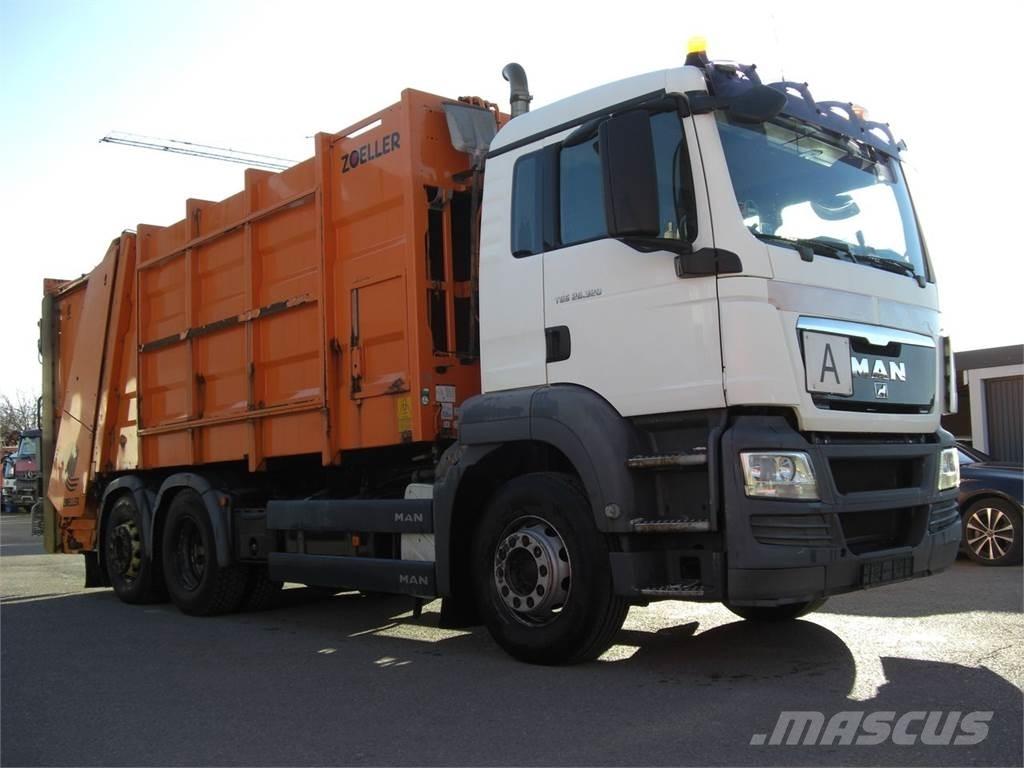 MAN 26320L TGS 폐기물 수거 트럭