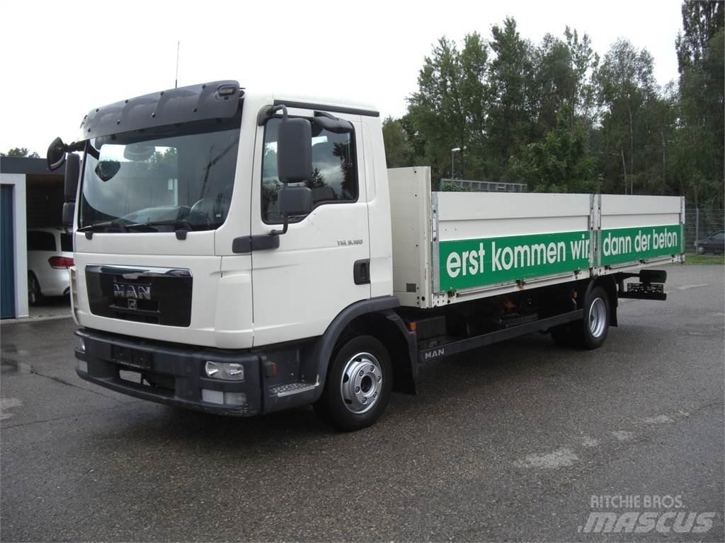 MAN 8180L 커튼사이더 트럭