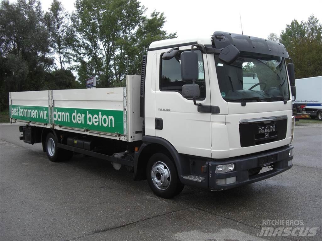 MAN 8180L 커튼사이더 트럭