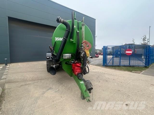 Abbey 3500 슬러리 탱커