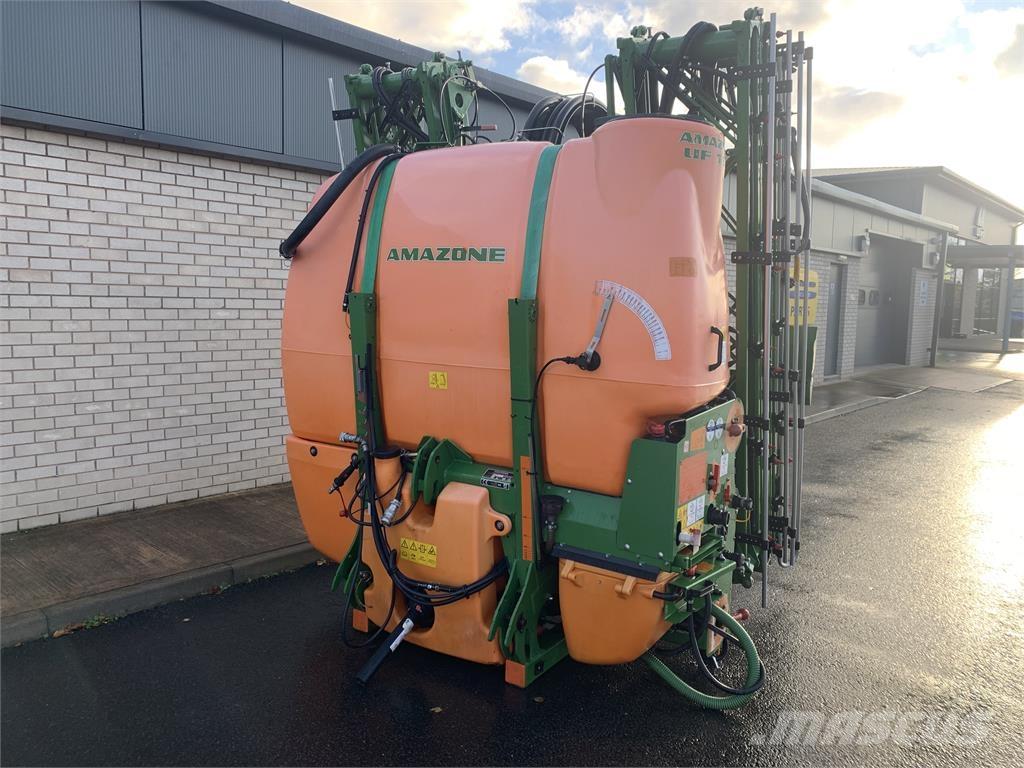 Amazone UF1801 & FT1001 자주 동력 분무기