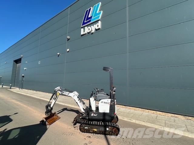 Bobcat E10z 대형 굴삭기 29톤 이상