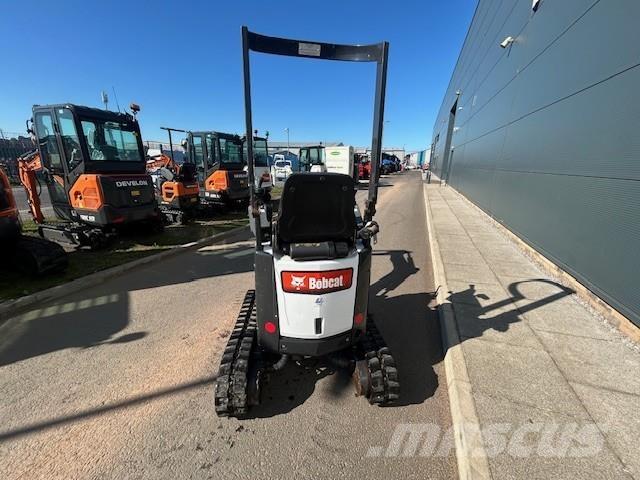 Bobcat E10z 대형 굴삭기 29톤 이상