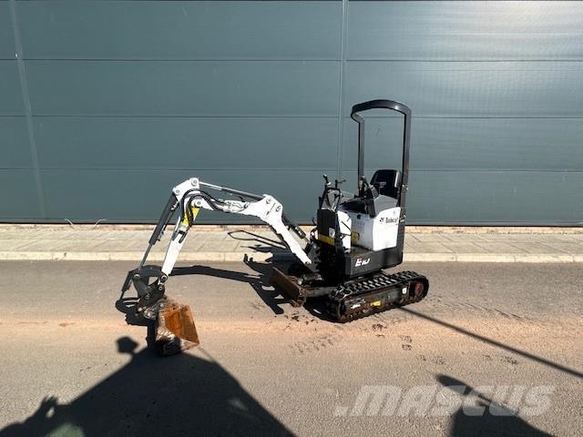 Bobcat E10z 대형 굴삭기 29톤 이상