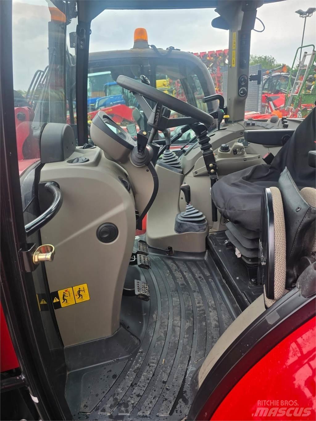 Case IH 85c 트랙터