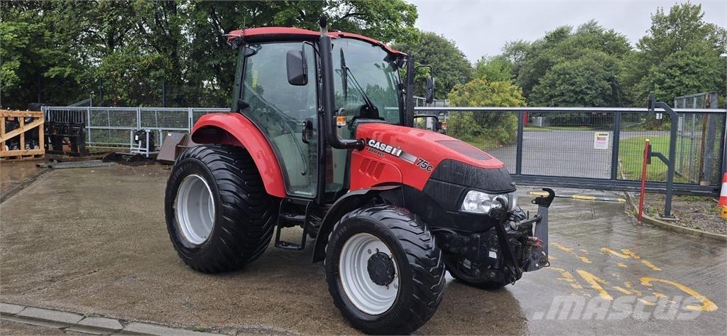 Case IH Farmall 75C 트랙터
