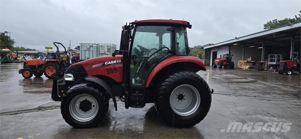 Case IH Farmall 75C 트랙터