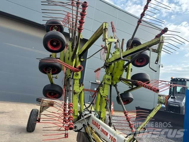 CLAAS Liner 780 갈퀴 및 테더