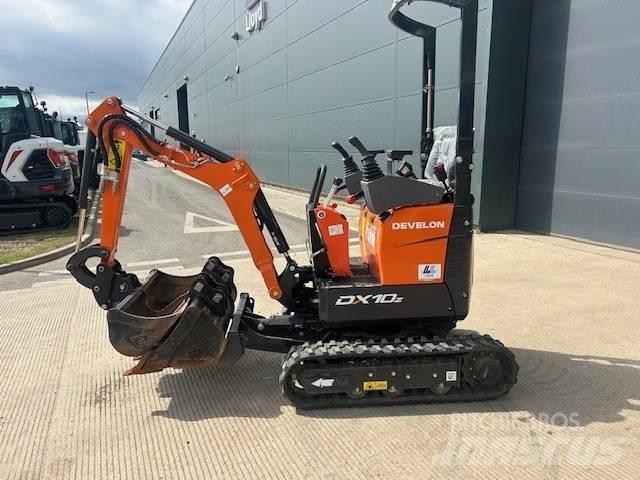 Develon DX10z 대형 굴삭기 29톤 이상