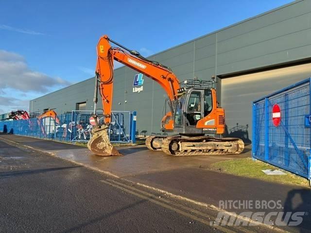 Develon Dx140lcr-5 대형 굴삭기 29톤 이상