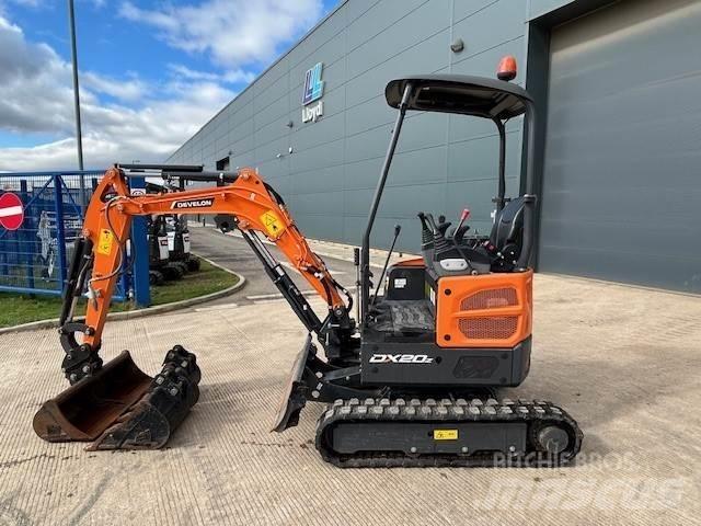 Develon DX20z-7 대형 굴삭기 29톤 이상