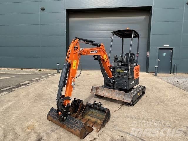 Develon DX20z-7 대형 굴삭기 29톤 이상