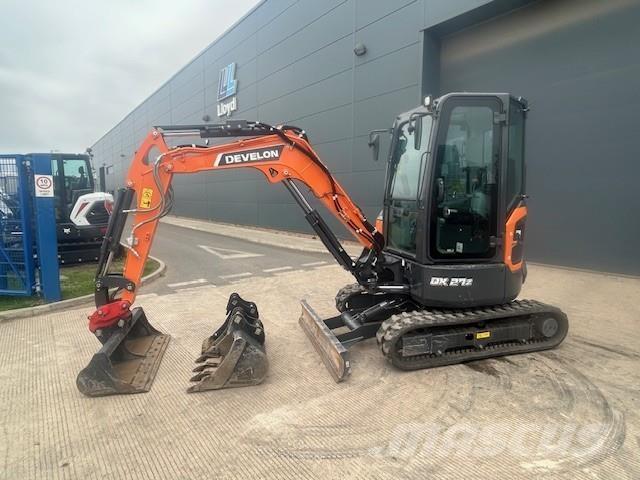 Develon Dx27z-7 대형 굴삭기 29톤 이상